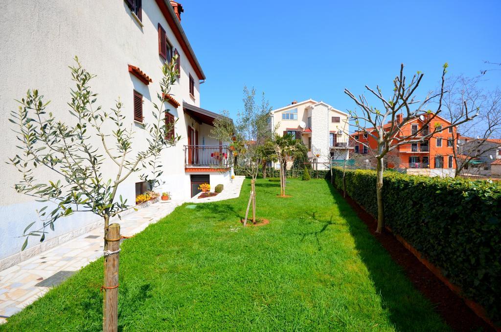 Apartments Milan Rovinj Bagian luar foto