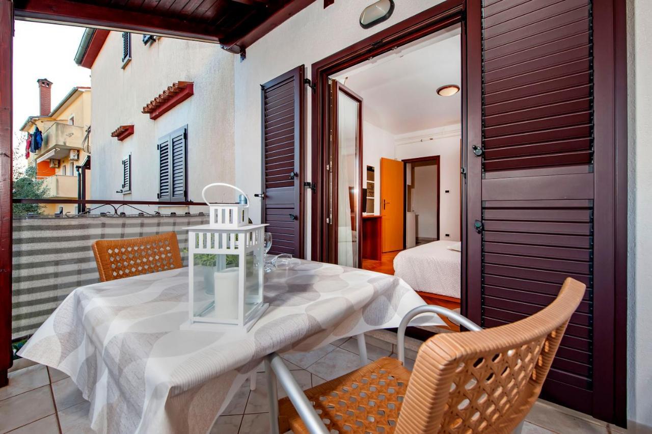 Apartments Milan Rovinj Bagian luar foto